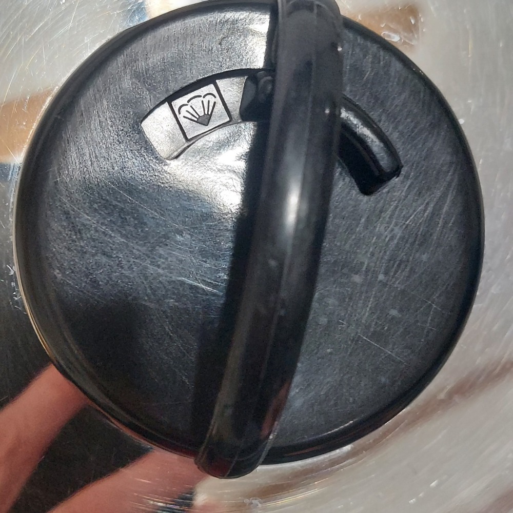 T-Fal 10" Stainless Steel Lid Adjustable Steam Vent For Frying Pan Pot - Picture 3 of 10